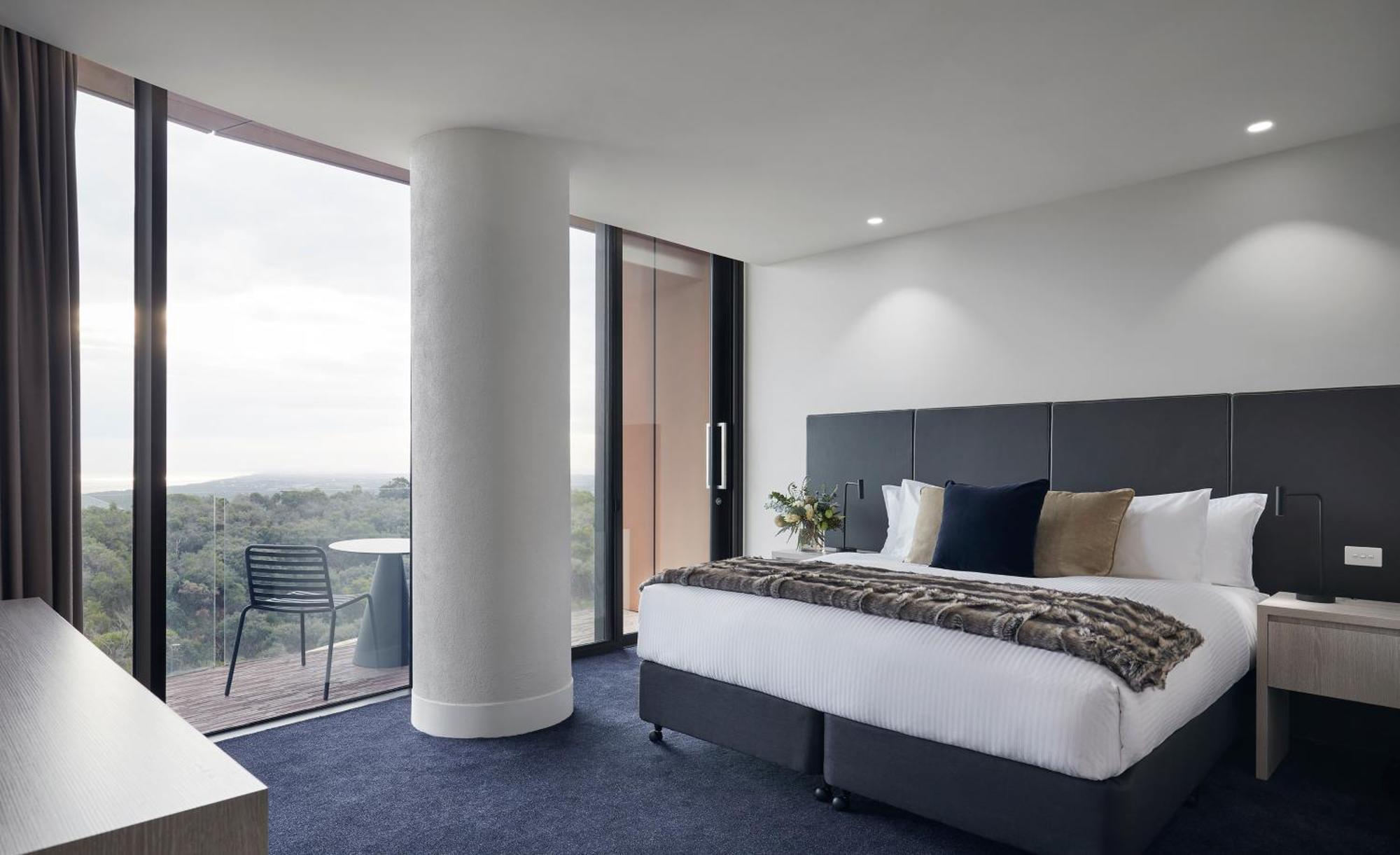 Racv海角善克度假酒店 肖恩克角 客房 照片 A bedroom at the hotel