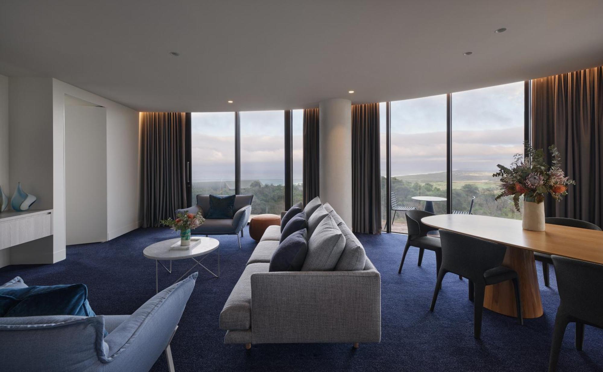 Racv海角善克度假酒店 肖恩克角 外观 照片 The Living Room of a 3-bedroom apartment