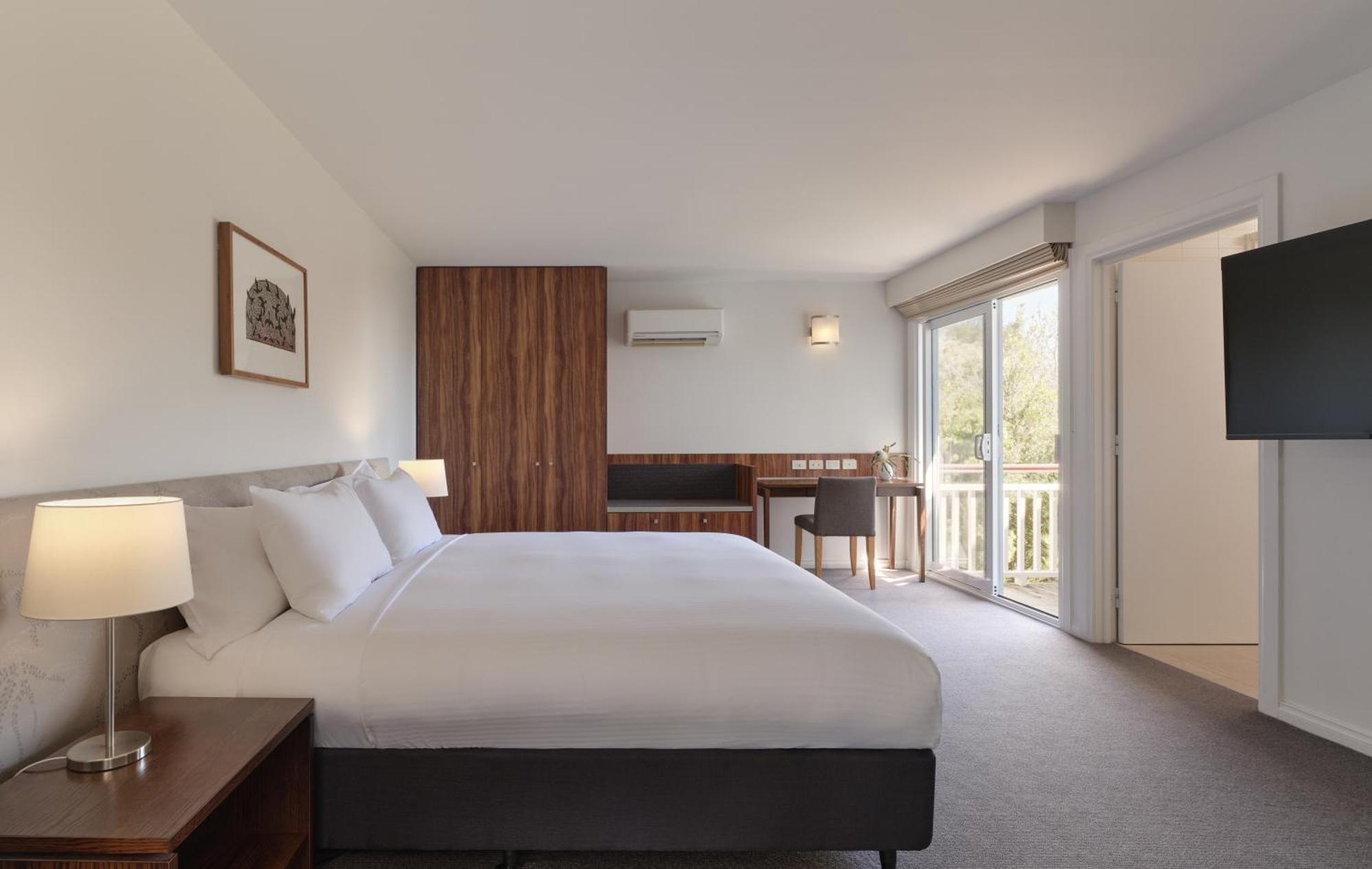 Racv海角善克度假酒店 肖恩克角 客房 照片 A bedroom at the hotel