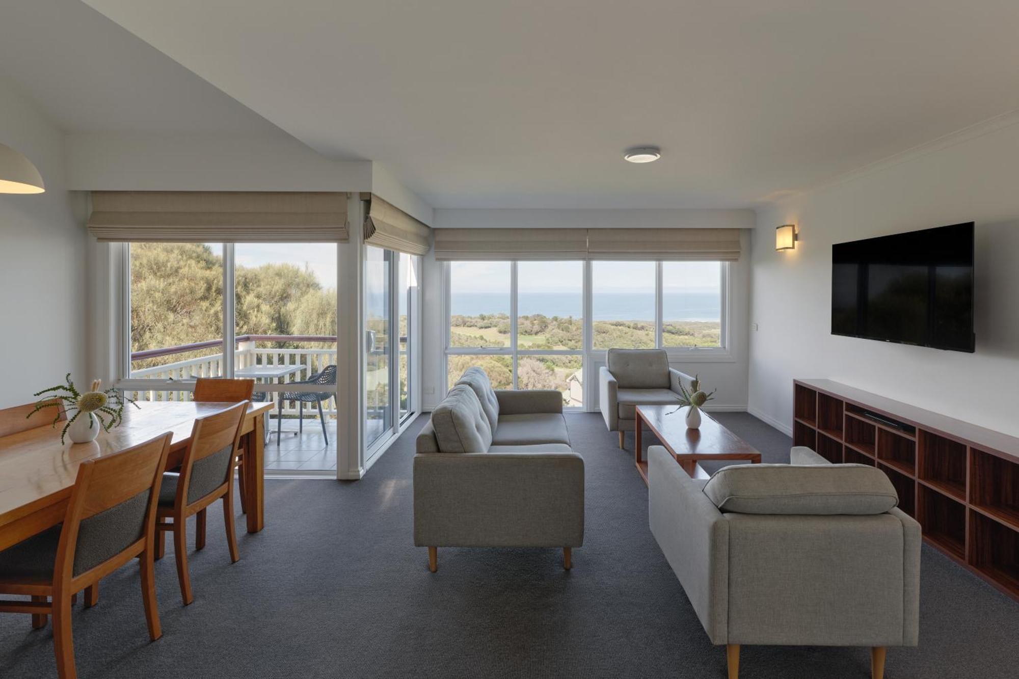 Racv海角善克度假酒店 肖恩克角 客房 照片 A typical apartment at the RACV Bass Coast