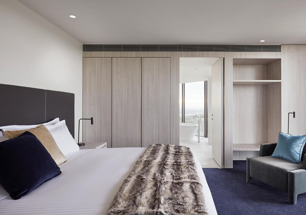 Racv海角善克度假酒店 肖恩克角 外观 照片 A bedroom at the hotel