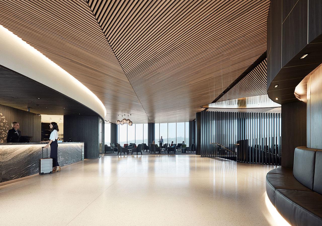 Racv海角善克度假酒店 肖恩克角 外观 照片 The interior of the lounge