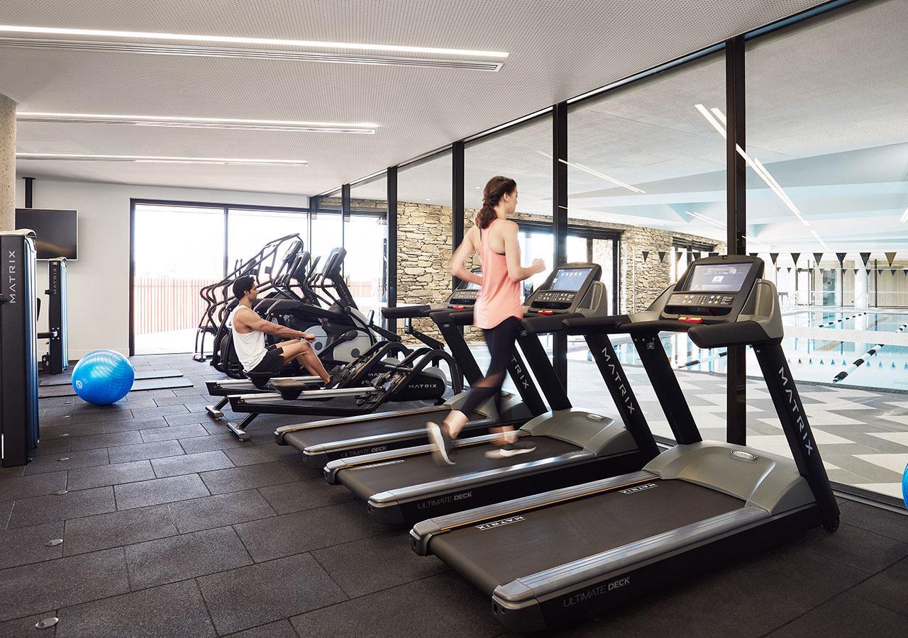 Racv海角善克度假酒店 肖恩克角 外观 照片 A treadmill